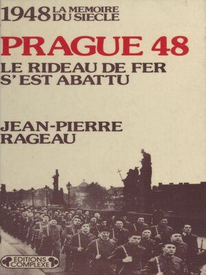 cover image of Prague, le rideau de fer s'est abattu (1948)